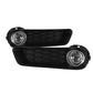 Spyder Dodge Avenger 2011-2014 OEM Fog Light W/Universal Switch- Clear FL-DAV2011-C 5080431