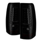 SPYDER xTune 03-06 Chevy Silverado 1500 (w/o Stepside) LED Tail Lights - Blk Smoke (ALT-ON-CS03-G2-LED-BSM) 9039218