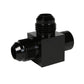 Aeromotive 2x Male AN-08 x ORB-06 Port Tee with Gauge Port