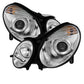 Spyder Mercedes Benz E-Class 03-06 Projector Headlights Xenon/HID Model- Chrm PRO-YD-MBW21103-HID-C 5042187