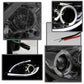 Spyder Nissan Altima 4Dr 10-12 Projector Headlights Light DRL LED Halo Smke PRO-YD-NA104D-LTDRL-SM 5076854