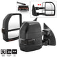 SPYDER xTune 99-07 Ford Super Duty LED Telescoping Manual Mirrors - Smk (Pair) (MIR-FDSD99S-G4-MA-RSM-SET) 9943140