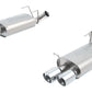 Borla 13-14 Mustang Shelby GT500 GT 5.8L V8 RWD Dual Split Rear Exit ATAK Exhaust Rear Section Only 11831