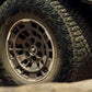 Ford Racing 21-23 Bronco 17x8.5 Wheel Kit - Sinister Bronze M-1007K-P1785BRN