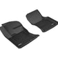 3D MAXpider 2017-2020 Jaguar/Land Rover F-Pace/Range Rover Velar Kagu 1st Row Floormat - Black L1JG01211509