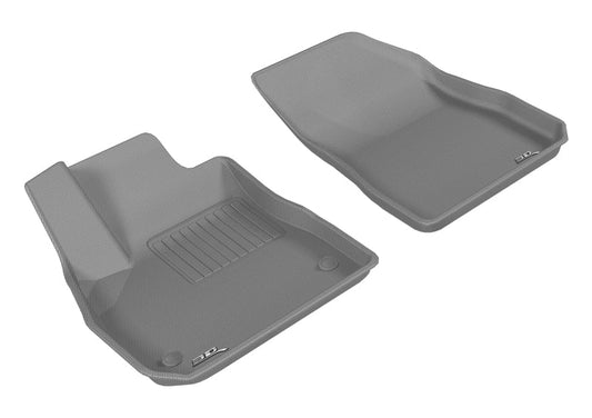 3D MAXpider 2016-2020 Chevrolet Malibu Kagu 1st Row Floormat - Gray L1CH07711501