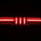 AlphaRex 21-24 Toyota GR86 / 21-24 Subaru BRZ NOVA-Series Prismatic LED Fourth Brake Light - Chrome 220060 *Discontinued