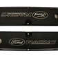 Ford Valve Cover Set Aluminum 302 Black Laser Etched FRDM6582-LE302BK
