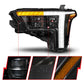 ANZO 22-24 Toyota Tundra (w/Factory LED Refl.) Z-Series Full LED Proj Headlights - Driver Side ONLY 111599X-L