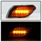 Spyder Jeep Wrangler 19-20 LED Side Marker Lights - Black (SML-YD-JW19-LED-BK) 5087836