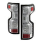Spyder Chevy Silverado 19-20 (Do Not Fit Halogen Model) LED Tail Light - Chrome ALT-YD-CS19LED-C 5087287