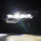 AlphaRex 14-22 Toyota 4Runner (2021 Req. Conv) NOVA LED Proj HL Blk w/Actv Light & Seq. Sig + SB DRL 880808 *Discontinued