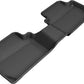 3D MAXpider 2018-2020 Ford Ecosport Kagu 2nd Row Floormats - Black L1FR11521509