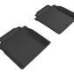 3D MAXpider 2017-2019 Genesis G90 Kagu 2nd Row Floormats - Black L1GS00021509