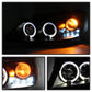 Spyder Pontiac G6 2/4DR 05-08 Projector Headlights LED Halo LED Blk Smke PRO-YD-PG605-HL-BSM 5078612