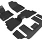 3D MAXpider 20-23 Mazda Cx-9 6-Seat With R2 Console Kagu Black R1 R2 R3 L1MZ07401509