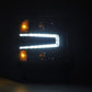 AlphaRex 16-18 Chevy 1500HD LUXX LED Proj Headlights BK w/Seq Actvn Light / SeqSig (Req PN 810023) 880234 *Discontinued