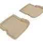 3D MAXpider 1998-2010 Volkswagen BeeTLe Kagu 2nd Row Floormats - Tan L1VW00521502
