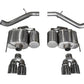 Corsa Performance 16-18 Cadillac ATS-V 3.6T 4in Polished Sport Axle-Back Exhaust