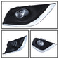 Spyder Nissan versa 2015+ OEM Fog Lights w/Switch Clear FL-NV2015-C 5080240