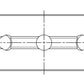 ACL Toyota 1RZ, 2RZ, 2TZ, 3RZ Inline 4 Standard Size High Performance Main Bearing Set 5M8378H-STD