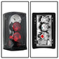 Spyder Ford Excursion 00-06/Econoline 150/250/350/450/550 95-06 Euro Tail Lights Blk ALT-YD-FEC00-BK 5002914