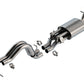 Borla 22-24 Ford Bronco Raptor V6 Turbo AT 2WD / 4WD ATAK Catback Exhaust w/ Turndown Tips 140935