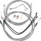 Burly Brand Control Kit 15in ABS - Stainless Steel B30-1120