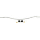 Whiteline Rear Sway Bar 20mm Heavy Duty Blade Adjustable Subaru Legacy 2004-2009