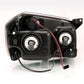 ANZO 2005-2007 Dodge Magnum Crystal Headlight  Black Amber 111425