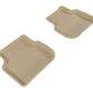 3D MAXpider 2011-2018 Volkswagen Jetta Sedan Kagu 2nd Row Floormats - Tan L1VW05521502