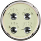 AutoMeter Gauge Quad 5in. 240 Ohm(e) to 33 Ohm(f) Elec Prestige Antq. Ivory 2010