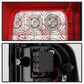 Spyder Chevy Colorado 2015-2017 Light Bar LED Tail Lights - Red Clear ALT-YD-CCO15-LED-RC 5085269