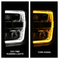 Spyder 08-10 Ford F-250 Ver 2 Proj Headlight - Switch Back Light Bar - Chrome - PRO-YD-FS08V2-SBLB-C 5086211