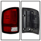 Spyder GMC Sierra 2016-2017 Light Bar LED Tail Lights - Red Clear ALT-YD-GS16-LED-RC 5083807