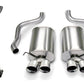 Corsa Performance 2.5" Dual Rear Exit Cat-Back Exhaust System with Twin 3.5" Tips