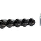 Ford Racing 2023+ Ford Bronco Raptor  M14 x 1.5 Black Security Lug Nut Kit - Set of 5 M-1A043-A5