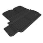 3D MAXpider 2022 Tesla Model X Behind 2nd Row Cross Fold Kagu Black Cargo Liner M1TL0431309