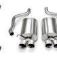 Corsa Performance 2.5" Dual Rear Exit Cat-Back Exhaust System with Twin 3.5" Tips