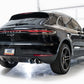AWE Tuning 19-21 Porsche Macan 3.0T/2.9TT Touring Edition Catback Exhaust w/ Chrome Silver Tips 3015-42951