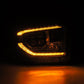 AlphaRex 14-21 Toyota Tundra NOVA-Series LED Proj Headlights Blk w/Actv Light & Seq. Sig + DRL 880833 *Discontinued