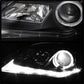 Spyder Toyota Corolla 11-13 Projector Headlights Halogen Model Only - DRL LED Blk PRO-YD-TC11-DRL-BK 5074263