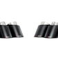 Akrapovic 13-17 Audi S6 Avant/Limousine (C7) Evolution Line Cat Back (Titanium) w/ Carbon Tips S-AU/TI/6H