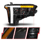 ANZO 22-24 Toyota Tundra (w/Factory LED Refl.) Z-Series Full LED Proj Headlights - Pass. Side ONLY 111599X-R