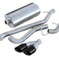 Corsa 02-06 Chevrolet Suburban 5.3L V8 3in Cat-Back Single Side w Twin 4in Black Pro-Series Tips 14237BLK