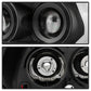Spyder 16-18 Toyota Tacoma Projector Headlights - Seq LED Turn - Black - PRO-YD-TT16-LB-BK 5085818