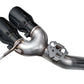 AWE Tuning 23-24 BMW G87 M2 Track Edition Exhaust - Diamond Black Tips 3020-43487