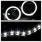 SPYDER Xtune Toyota Tacoma 05-11 Halo Projector Headlights Black PRO-JH-TT05-LED-BK 9027857