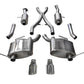 CORSA Performance Corsa 11-21 Jeep Grand Cherokee 3.6L Dual Rear Exit Sport Exhaust w/ 4.5in Pro-series Tips 14980