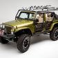 Body Armor 4x4 07-18 Jeep Wrangler JK 4 Door Cargo Roof Rack Box 2 Of 2 JK-6124-2